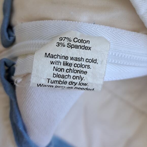 J CREW Sailboat Print Chino Short Black & White Size 8 Nautical Preppy - Picture 6 of 6